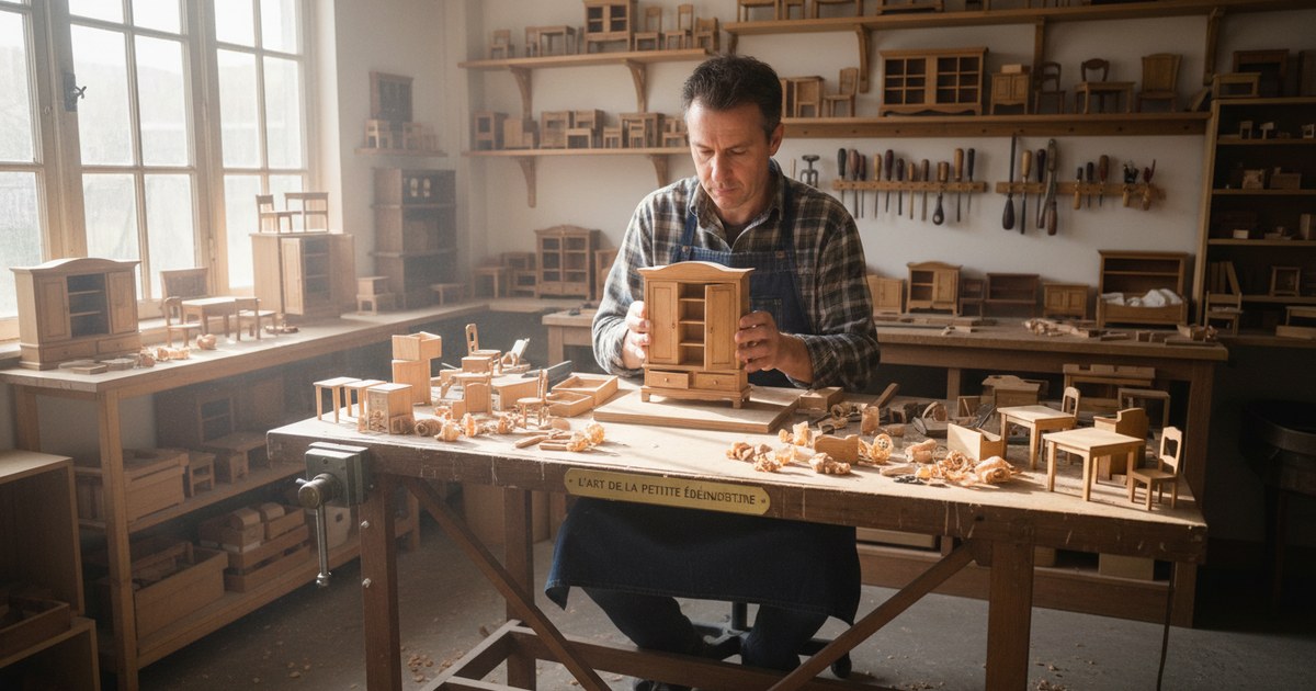 L&rsquo;art de fabriquer des petits meubles en ébénisterie